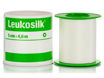 Leukosilk Υποαλλεργική Ταινία Στερέωσης 5cm x 4.6m